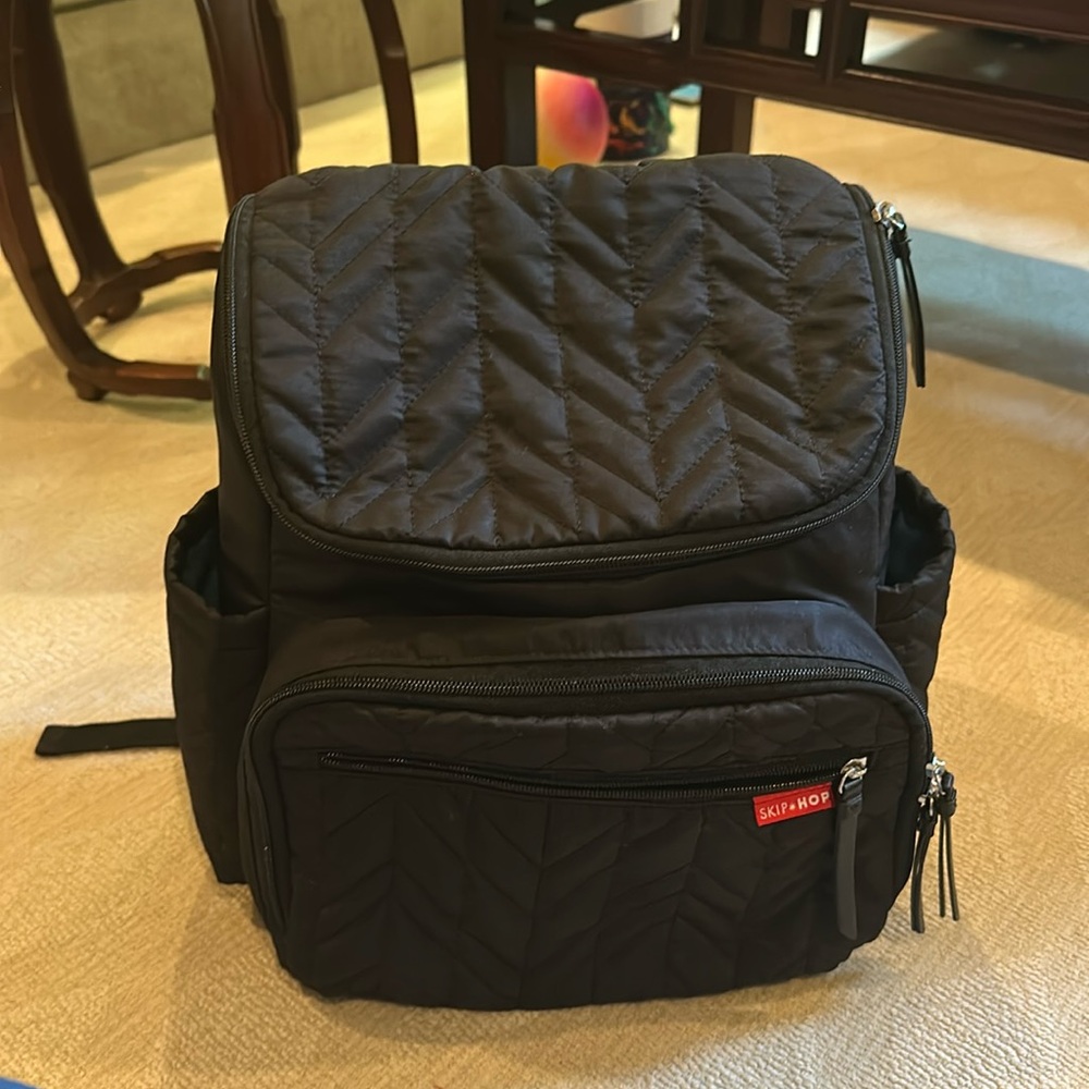 NWOT Skip Hop Diaper Bag with Changing Pad